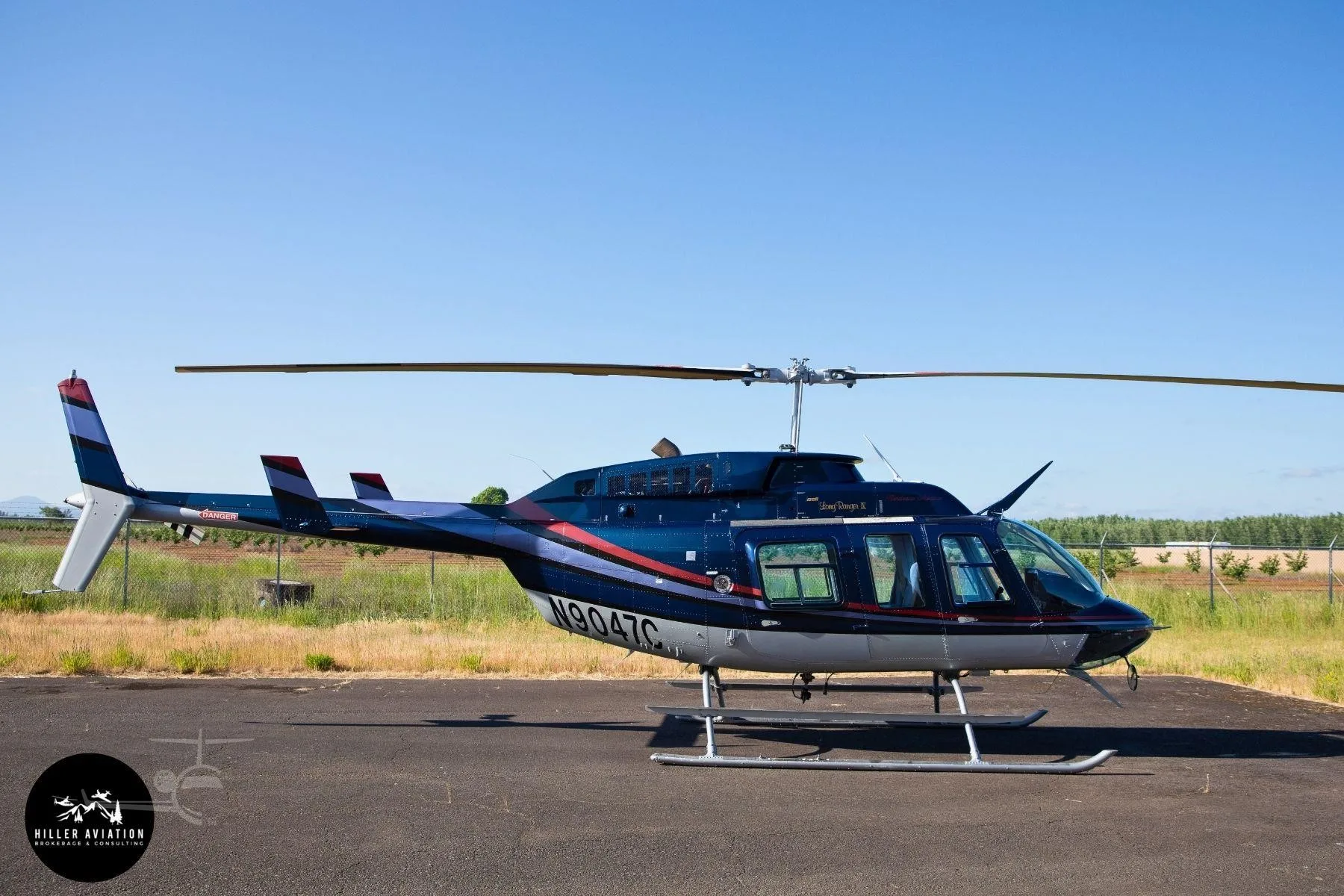 N9047C - 1997 Bell 206L 4