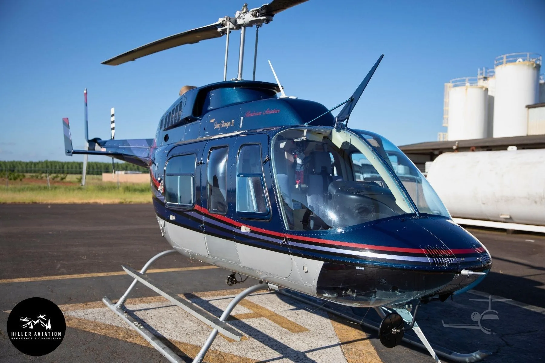 N9047C - 1997 Bell 206L 4