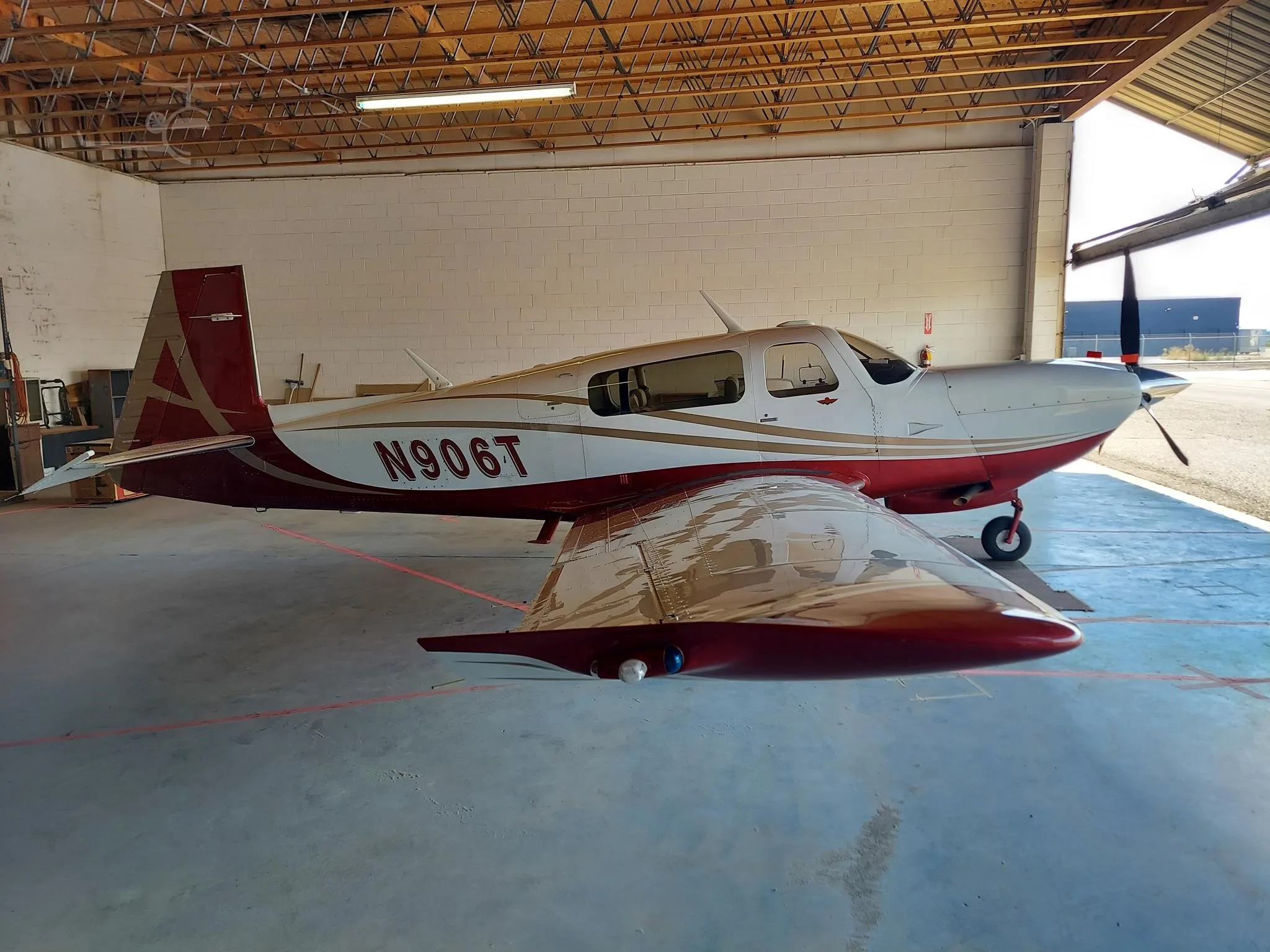 N906T - 2008 Mooney Acclaim Type S