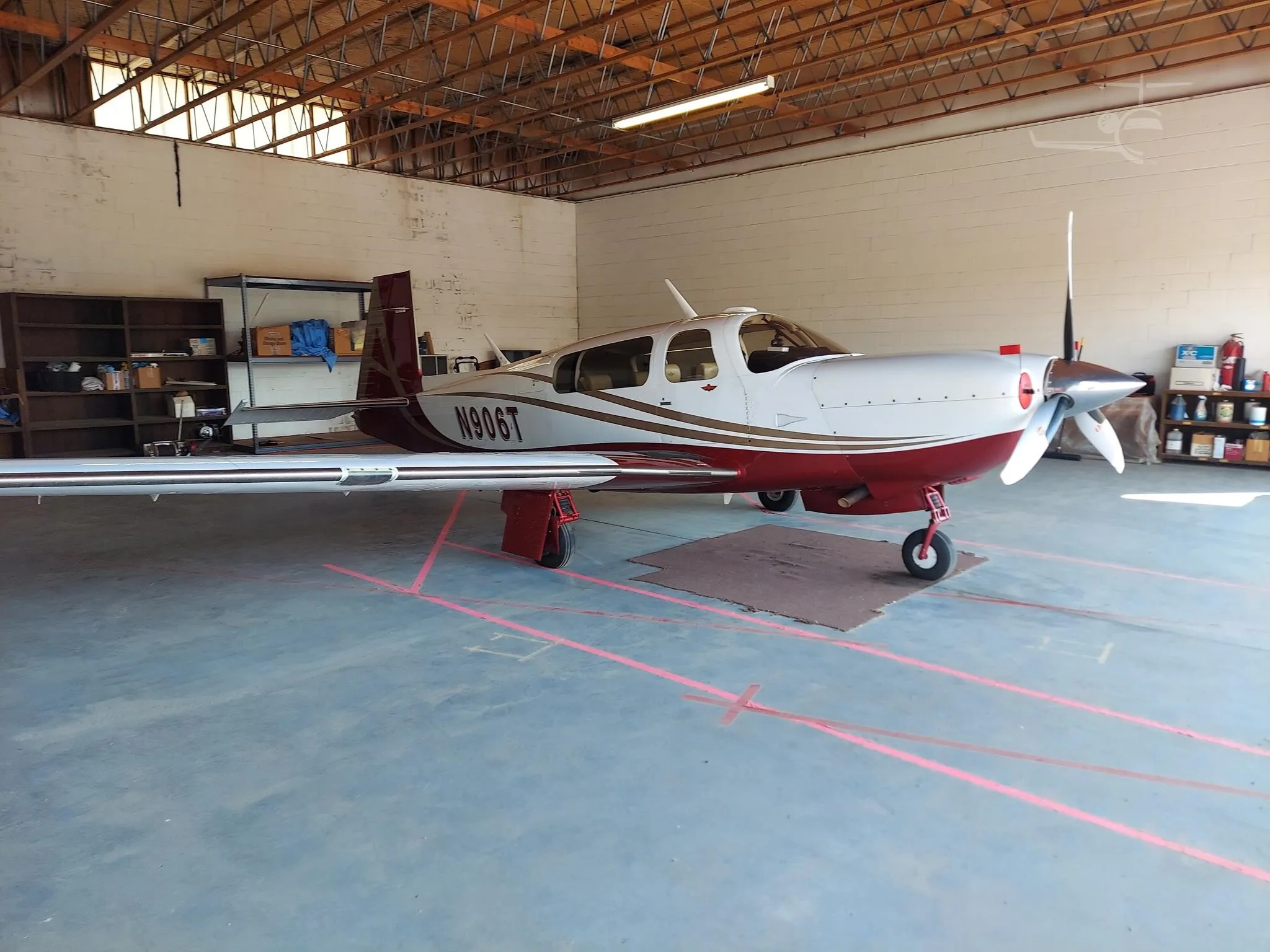 N906T - 2008 MOONEY ACCLAIM TYPE S