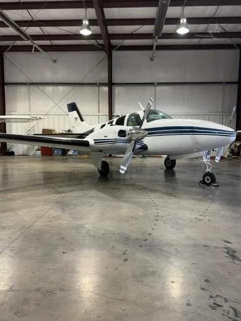 N917MP - 1981 BEECHCRAFT 58 BARON