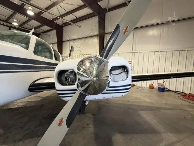 N917MP - 1981 Beechcraft 58 Baron
