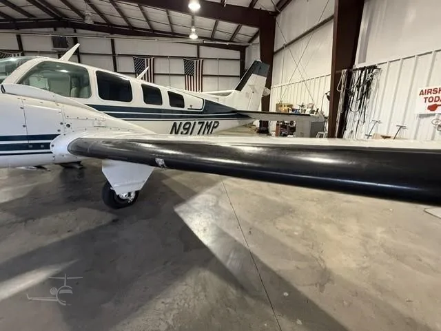 N917MP - 1981 Beechcraft 58 Baron