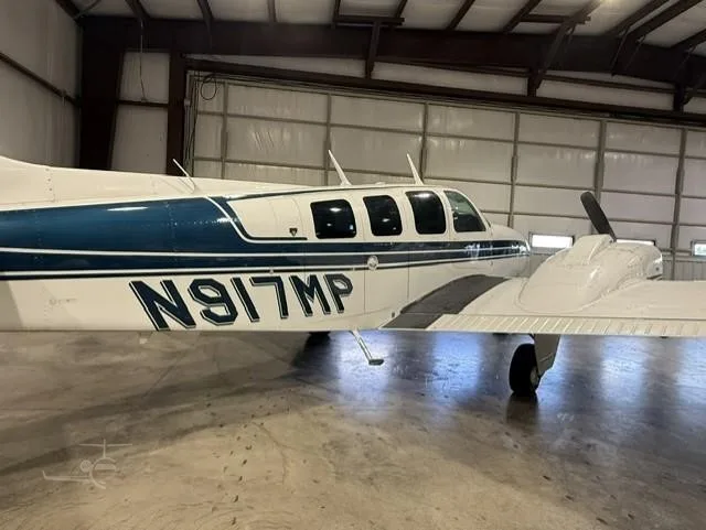 N917MP - 1981 Beechcraft 58 Baron