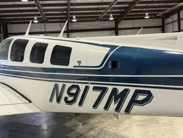 N917MP - 1981 Beechcraft 58 Baron