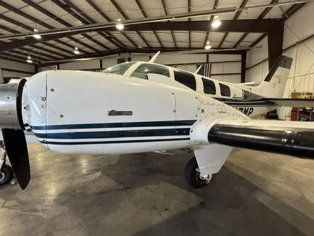 N917MP - 1981 Beechcraft 58 Baron
