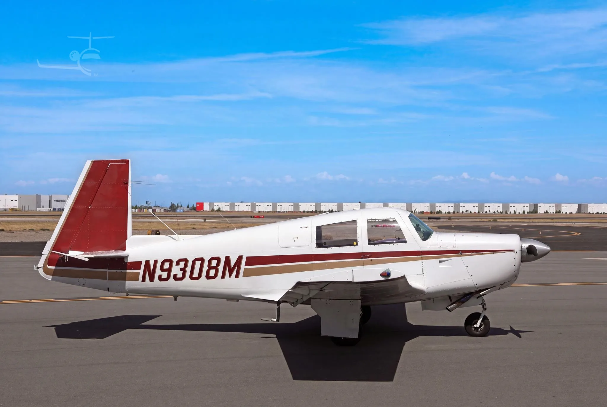 N9308M - 1966 Mooney M20E Super 21