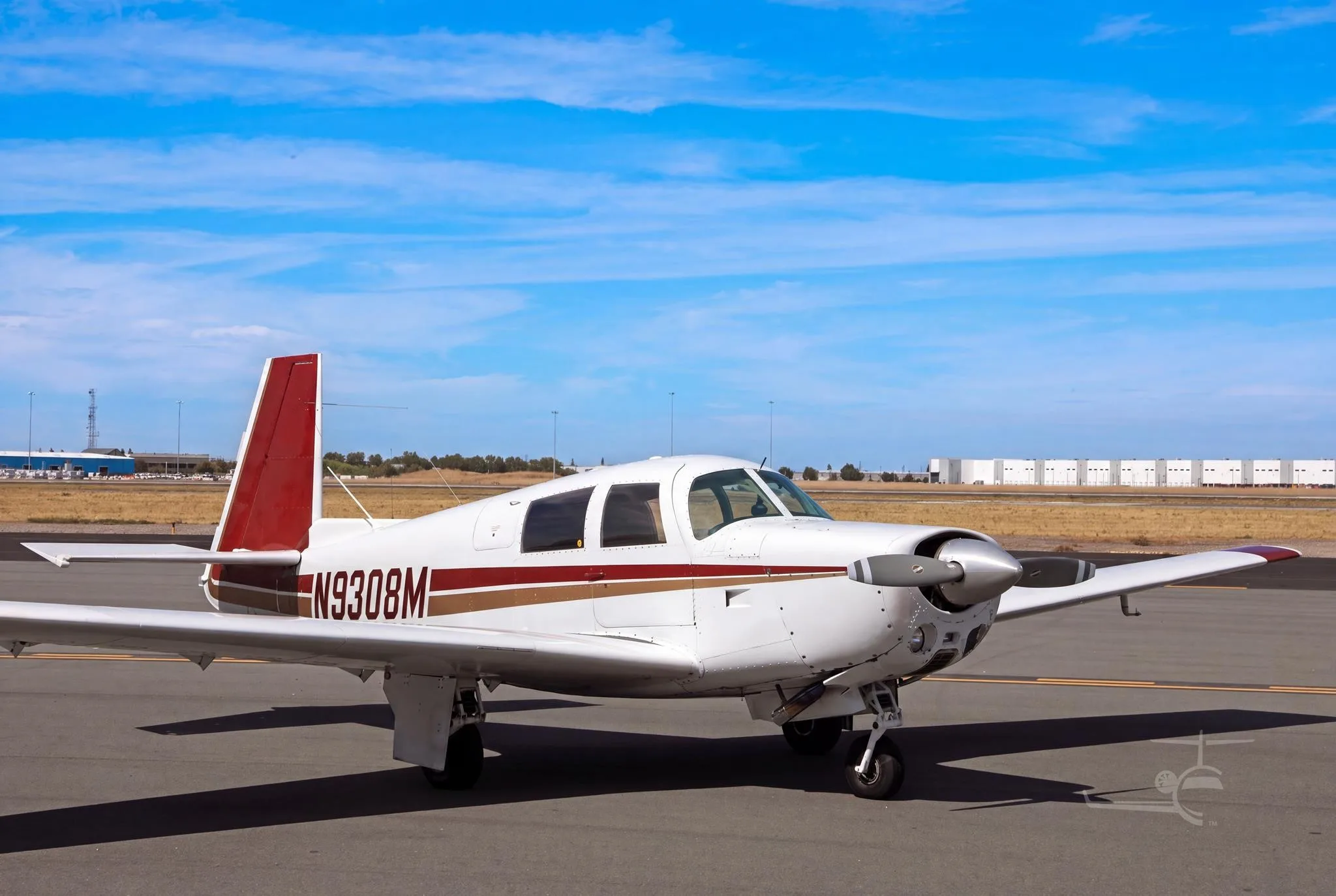 N9308M - 1966 Mooney M20E Super 21