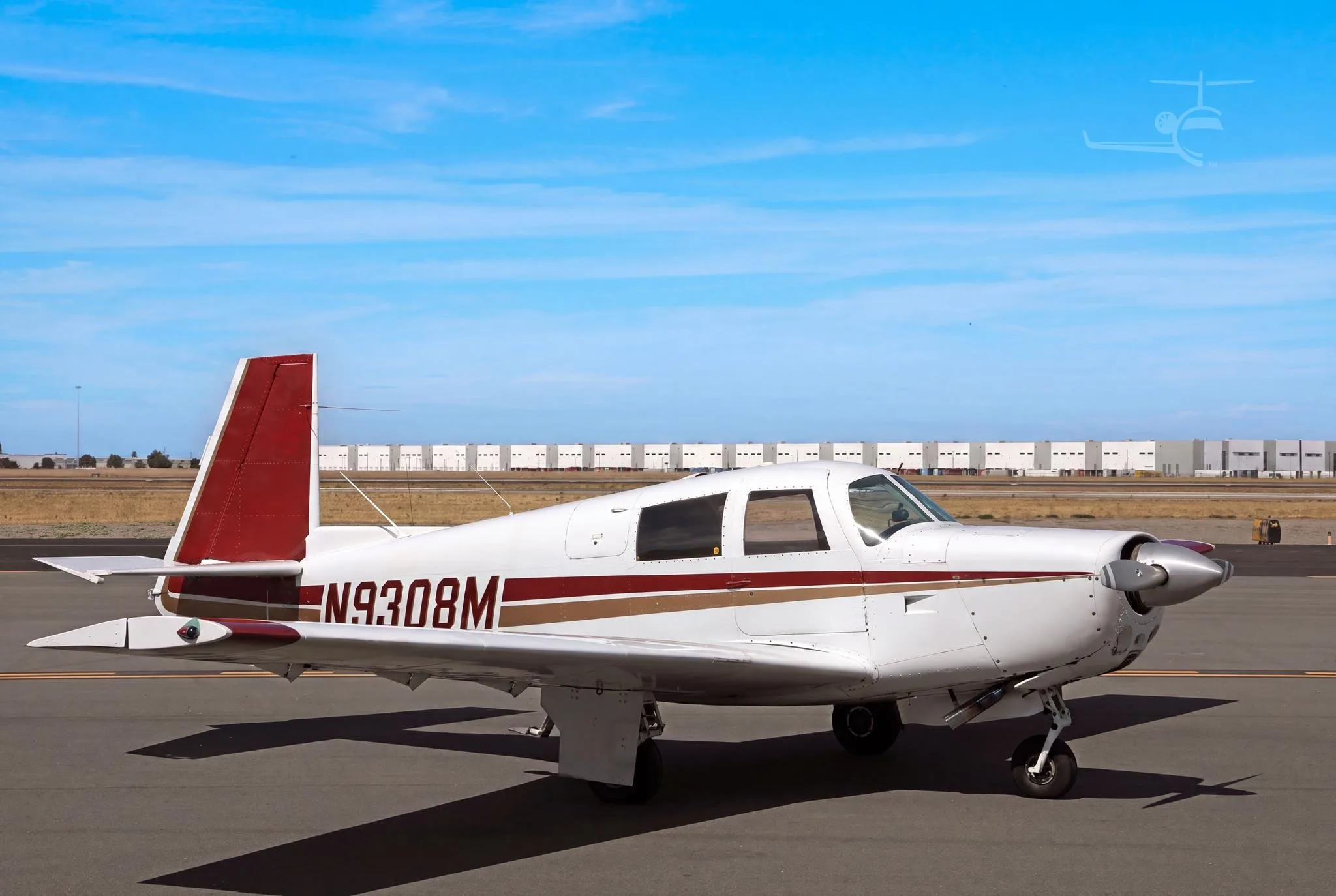 N9308M - 1966 MOONEY M20E SUPER 21