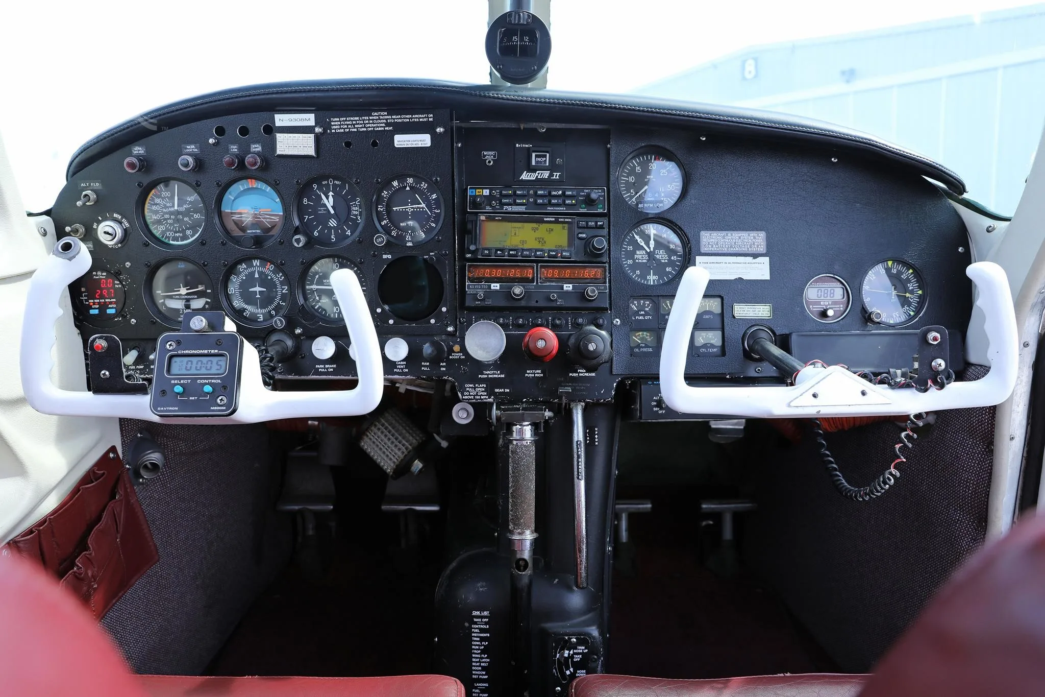 N9308M - 1966 Mooney M20E Super 21