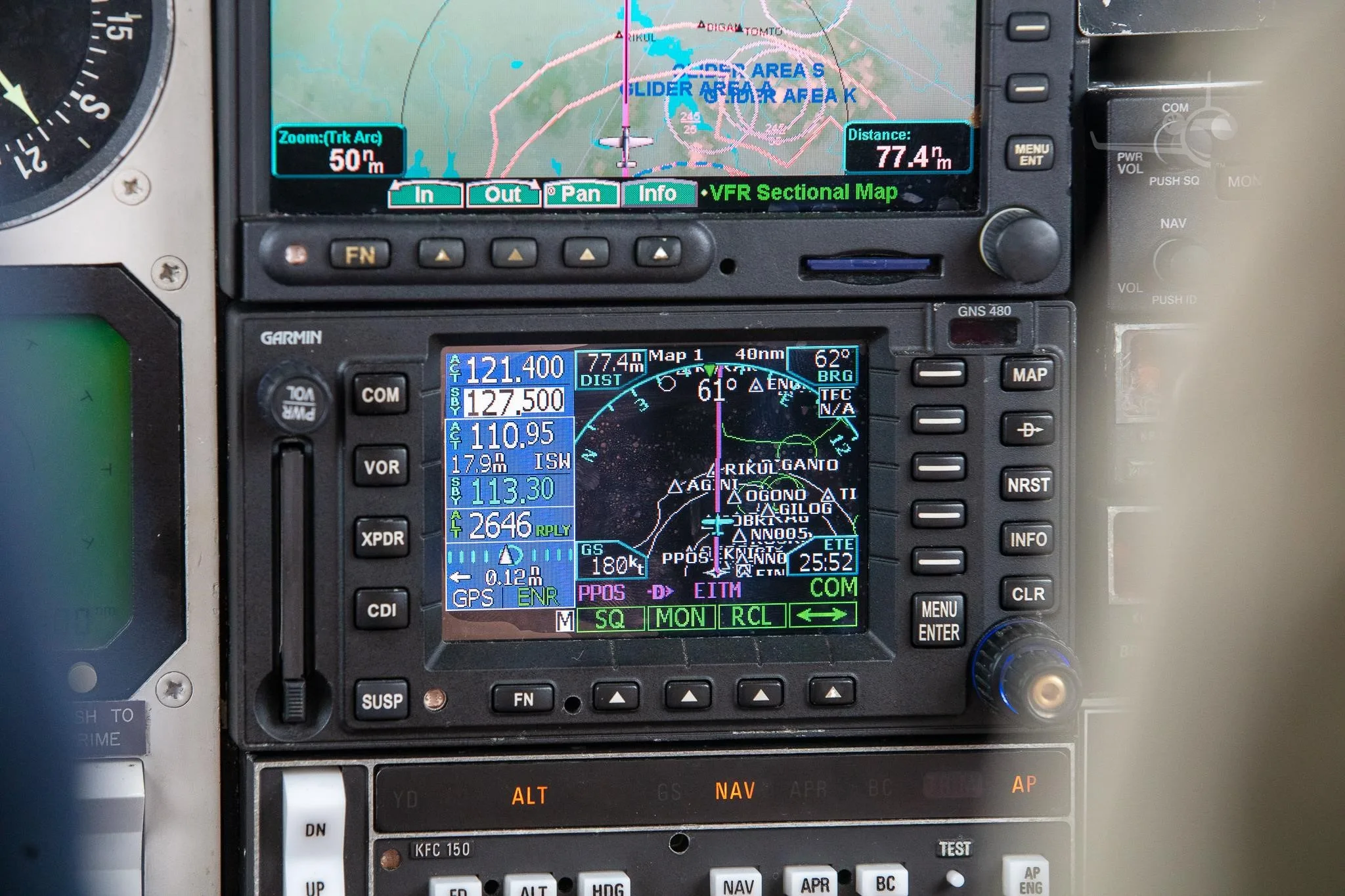 N97NM - 1986 Mooney M20K 252TSE