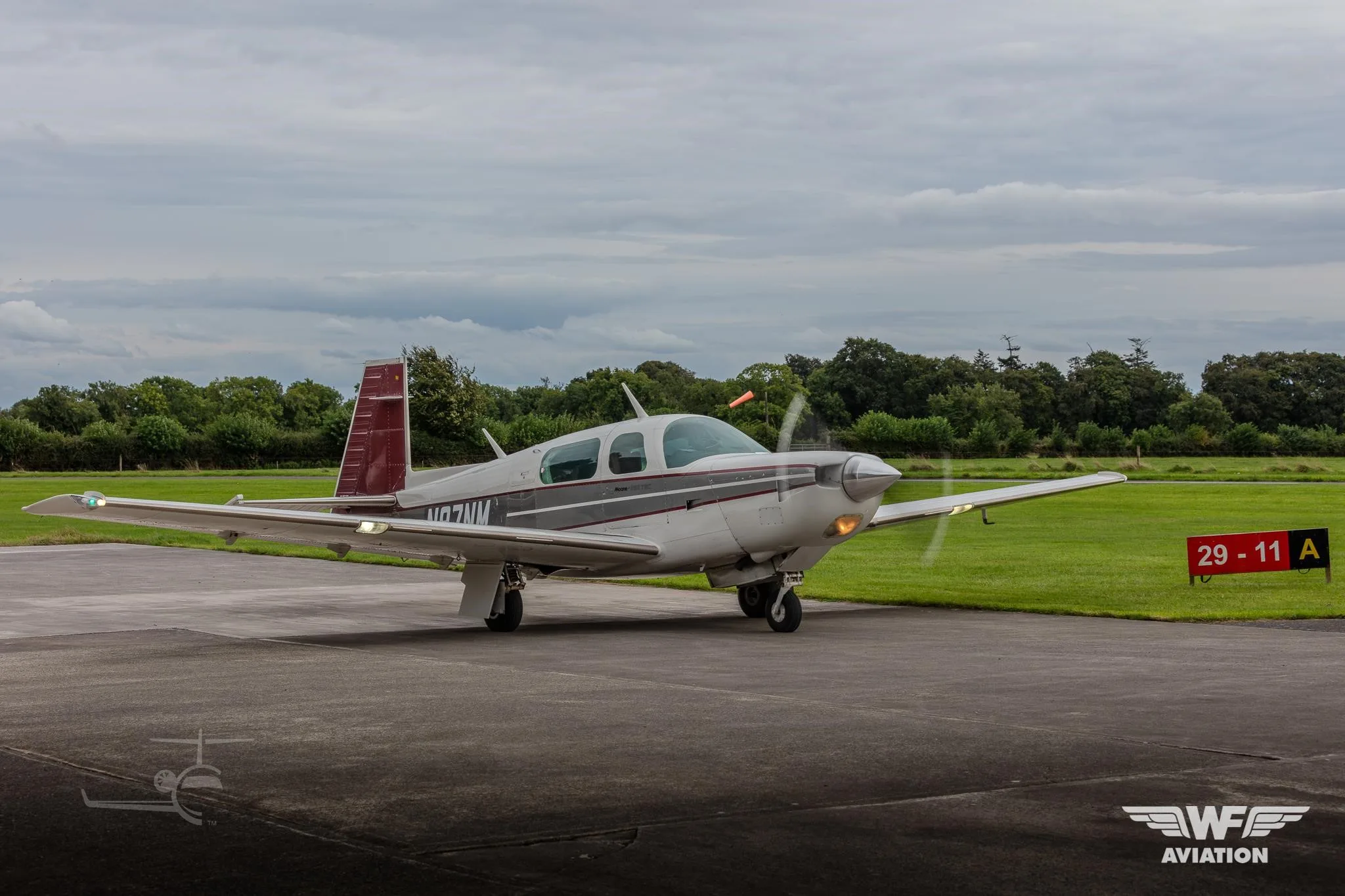 N97NM - 1986 MOONEY M20K 252TSE