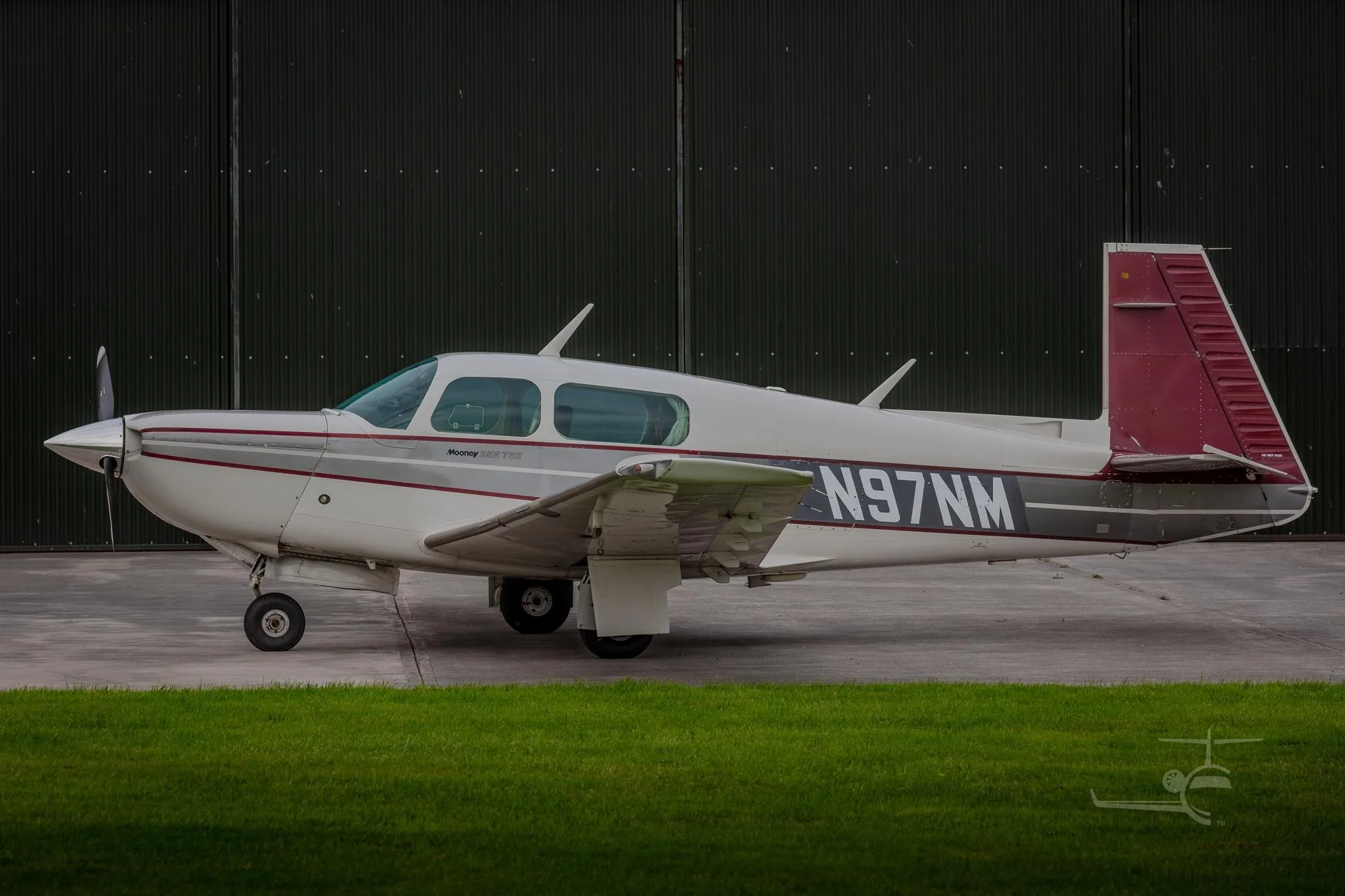 N97NM - 1986 Mooney M20K 252TSE