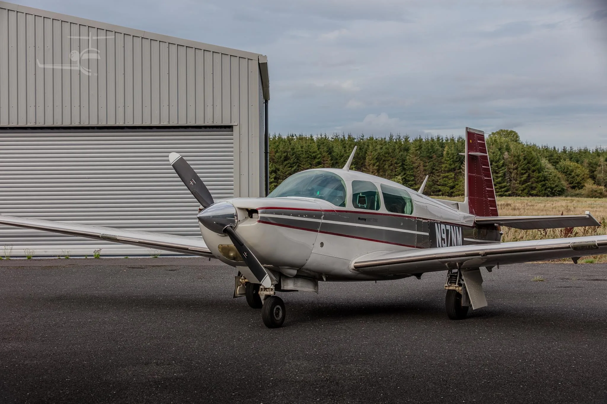 N97NM - 1986 Mooney M20K 252TSE