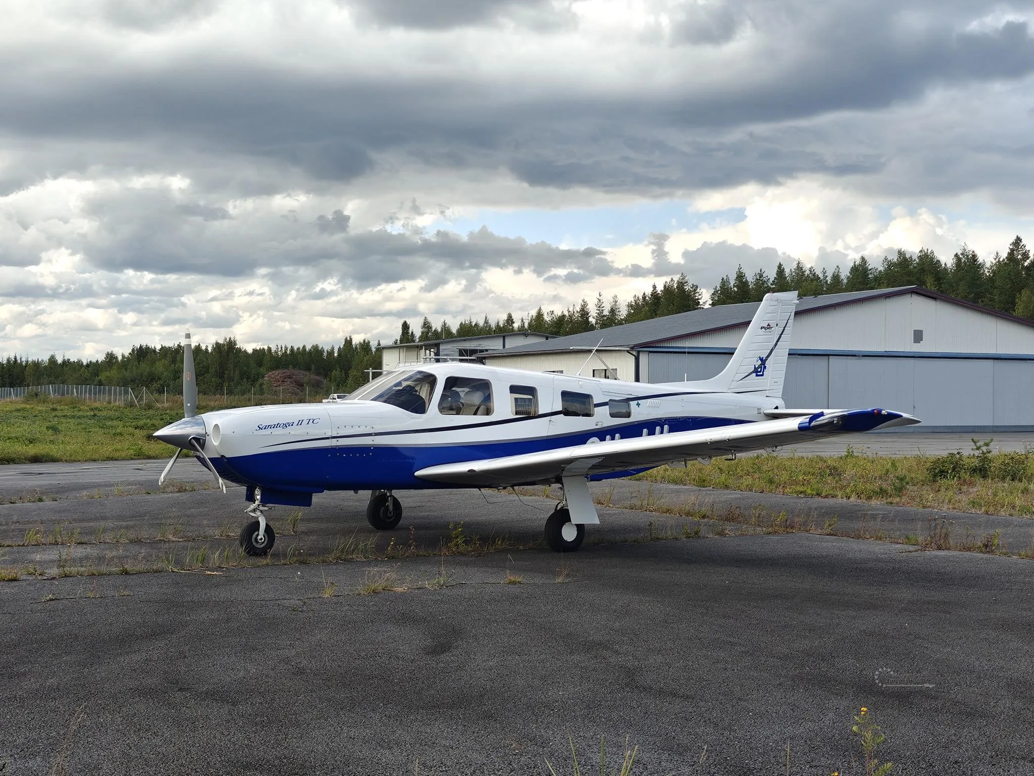 Oh-jji - 2001 Piper Saratoga II TC
