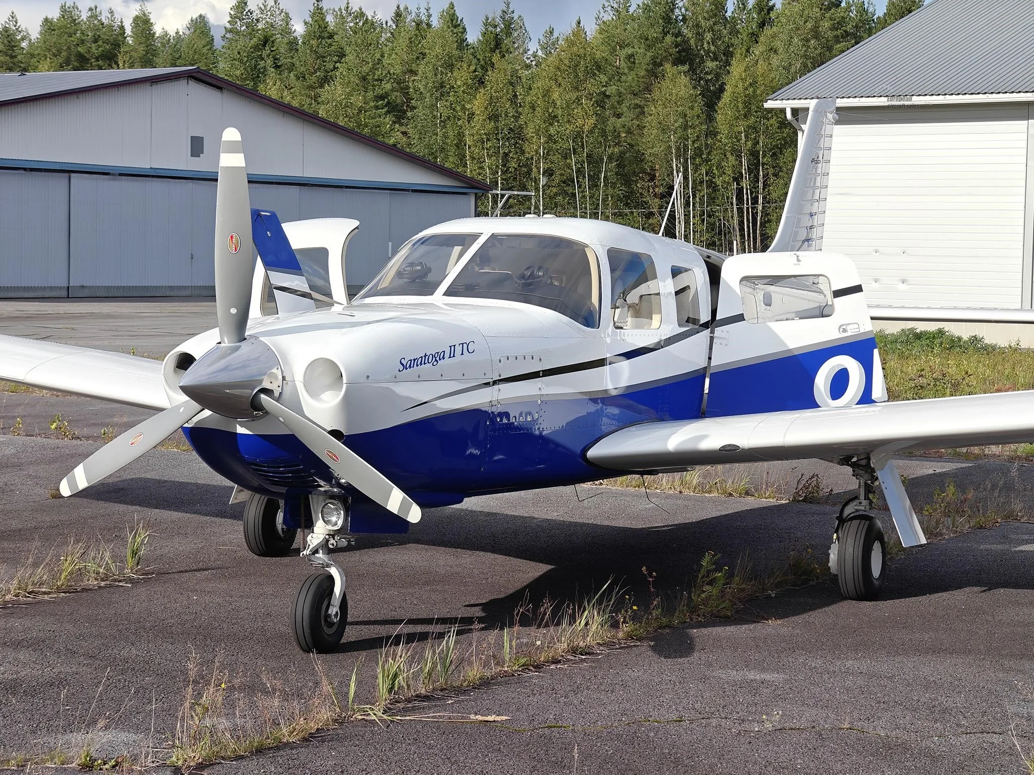 Oh-jji - 2001 Piper Saratoga II TC