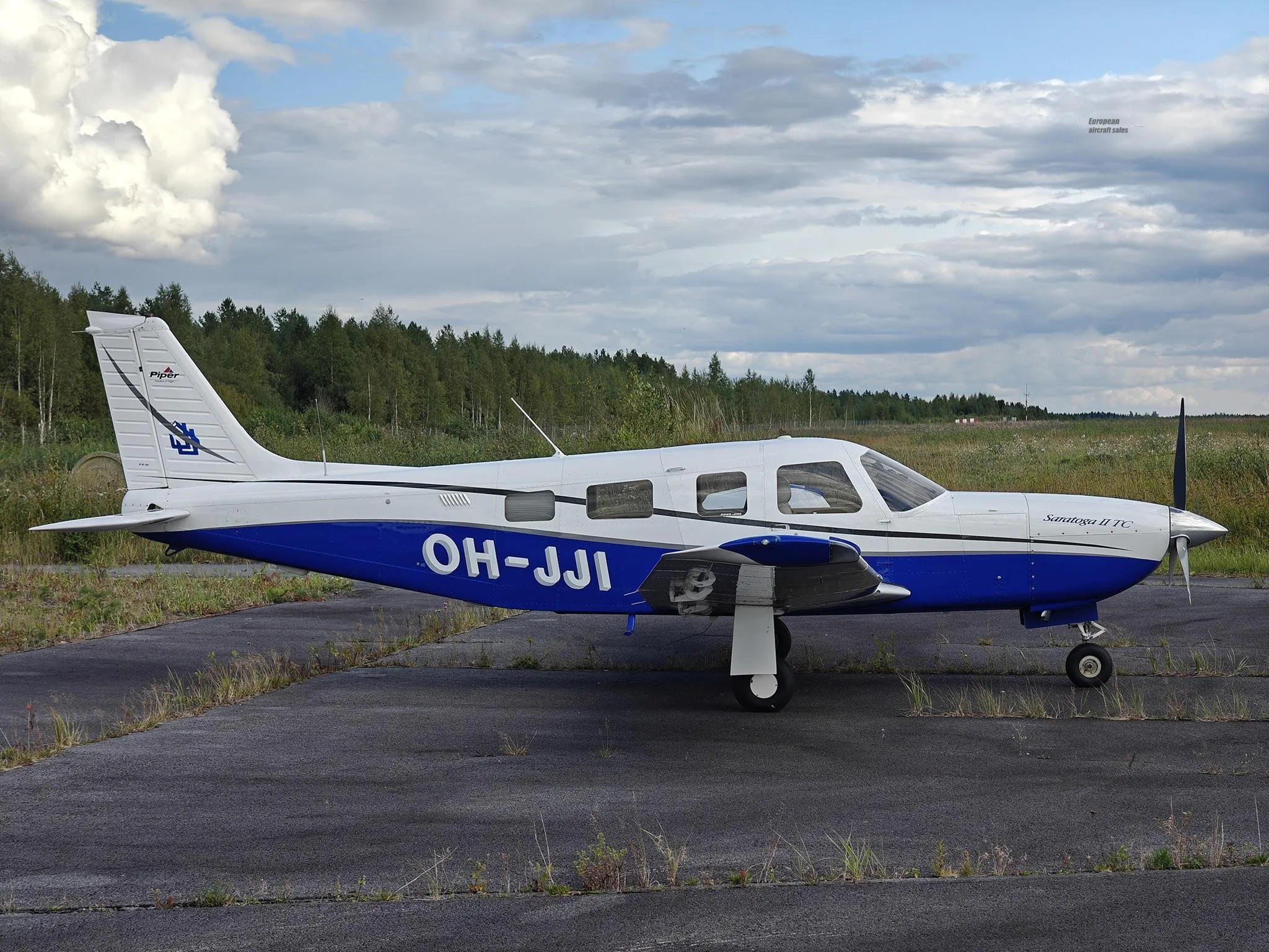 Oh-jji - 2001 Piper Saratoga II TC