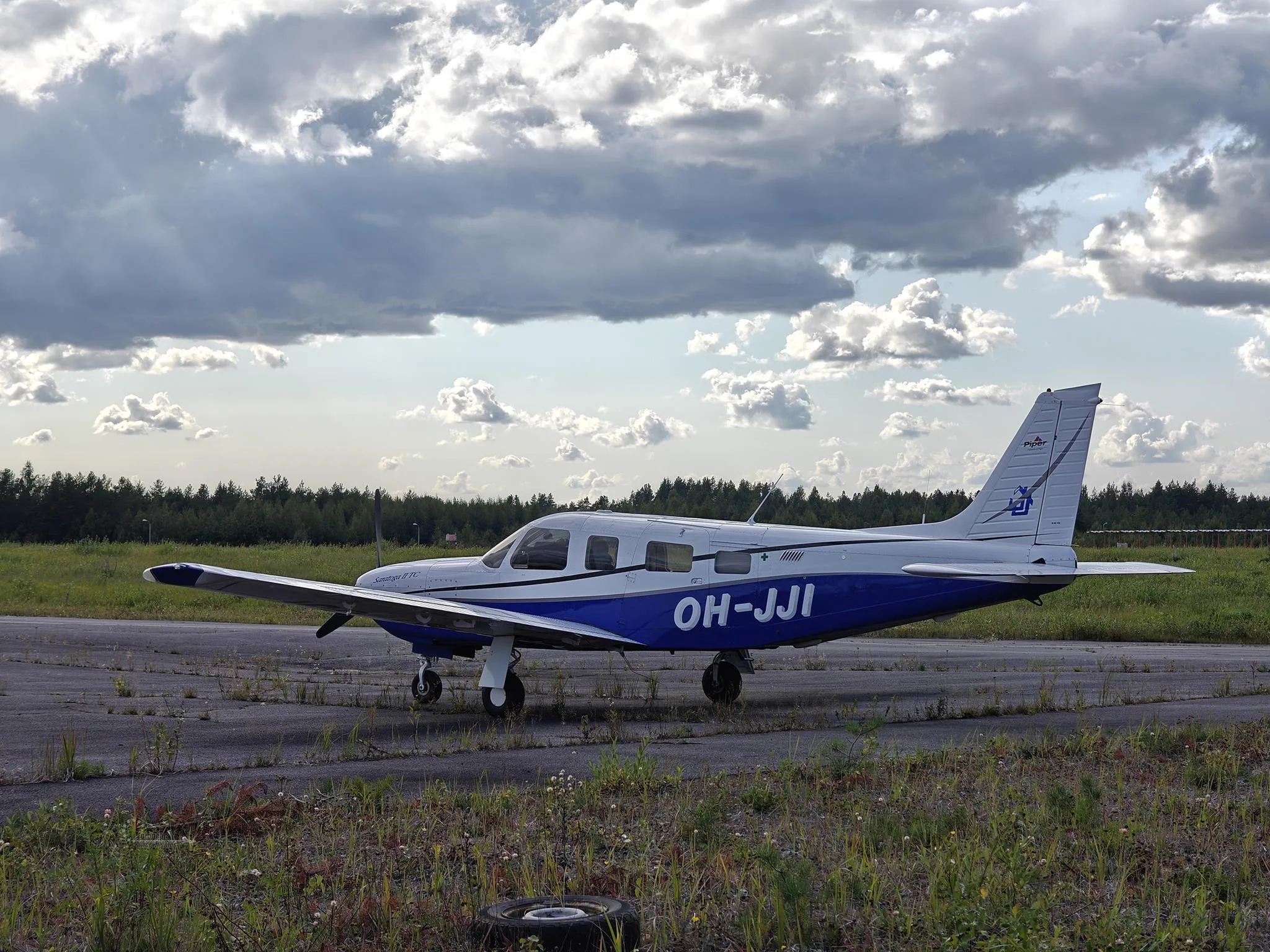 Oh-jji - 2001 Piper Saratoga II TC