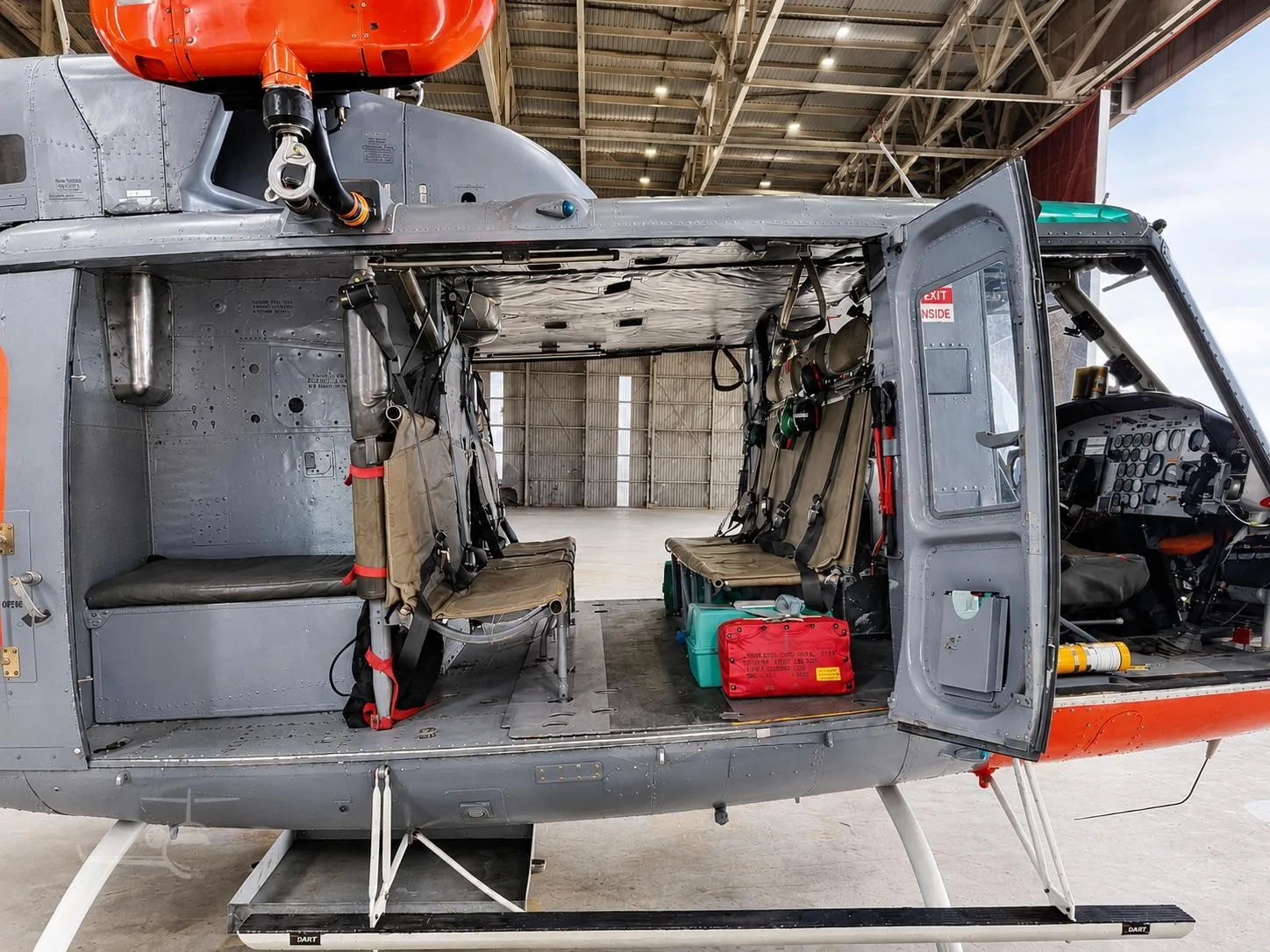 P2-DFA - 1970 Bell 212