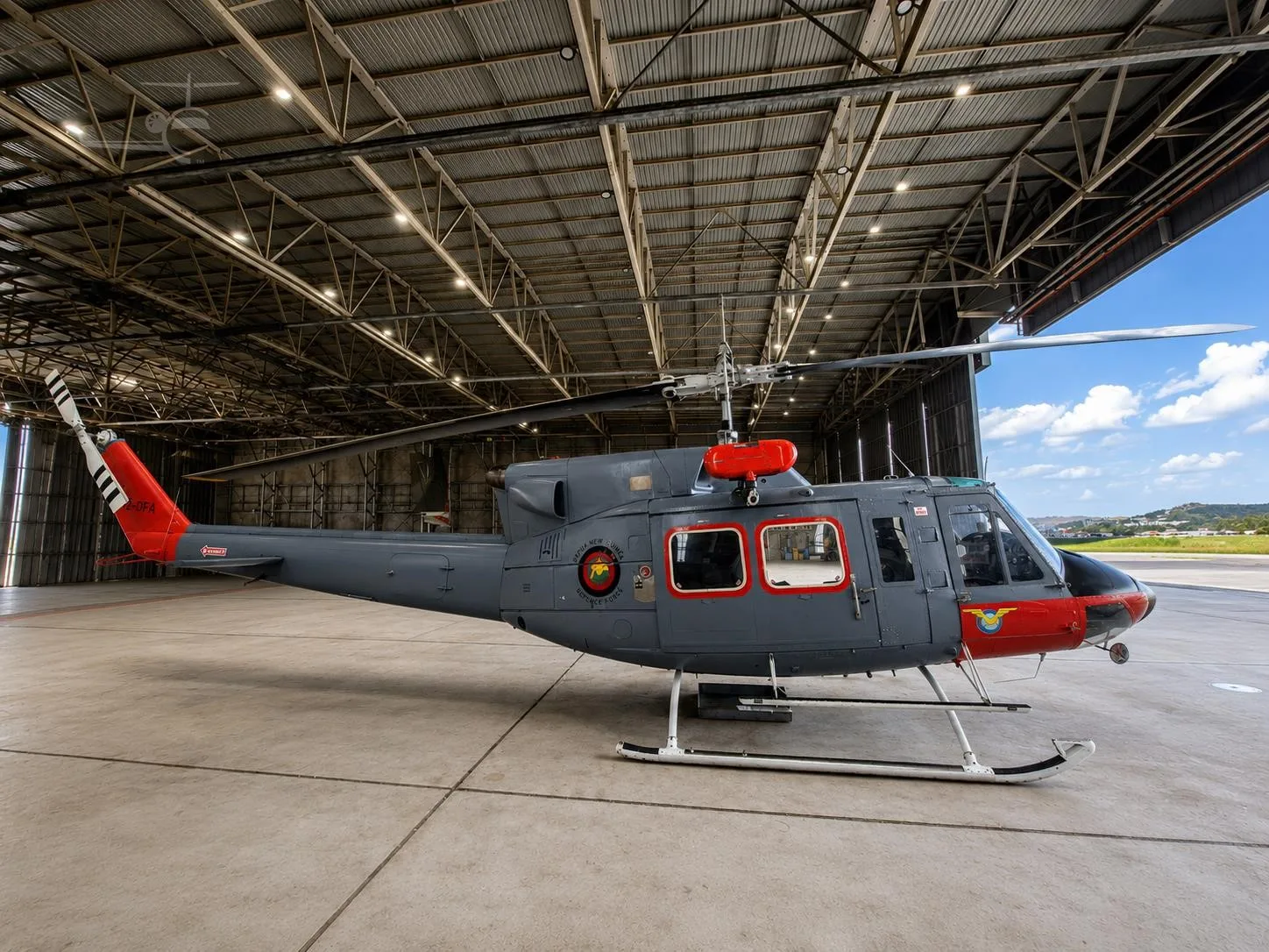 P2-DFA - 1970 Bell 212