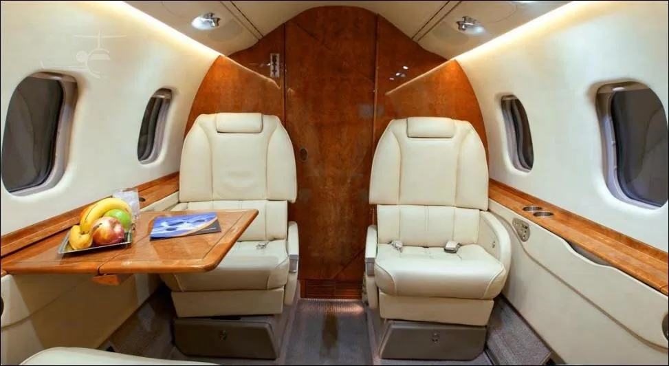 Vh-olj - 2001 Learjet 60