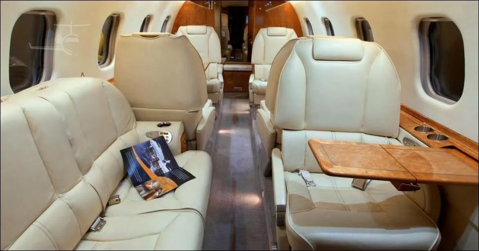 Vh-olj - 2001 Learjet 60