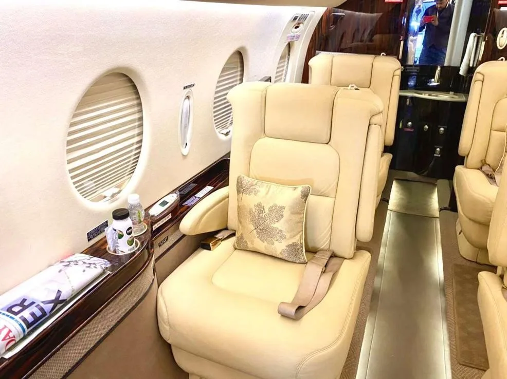Vt-gkb - 2009 Gulfstream G150