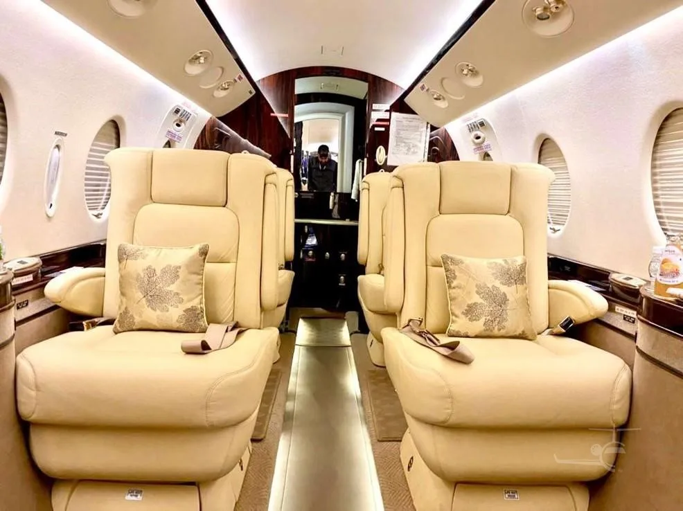 Vt-gkb - 2009 Gulfstream G150