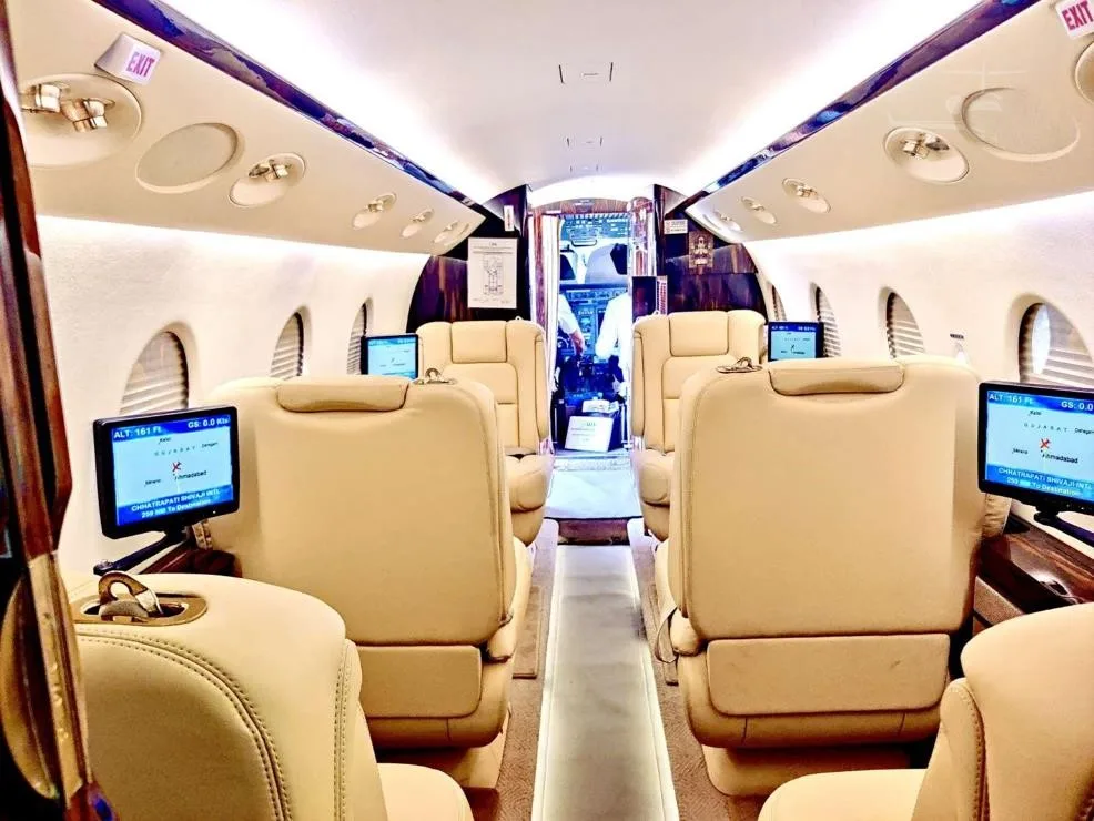 Vt-gkb - 2009 Gulfstream G150