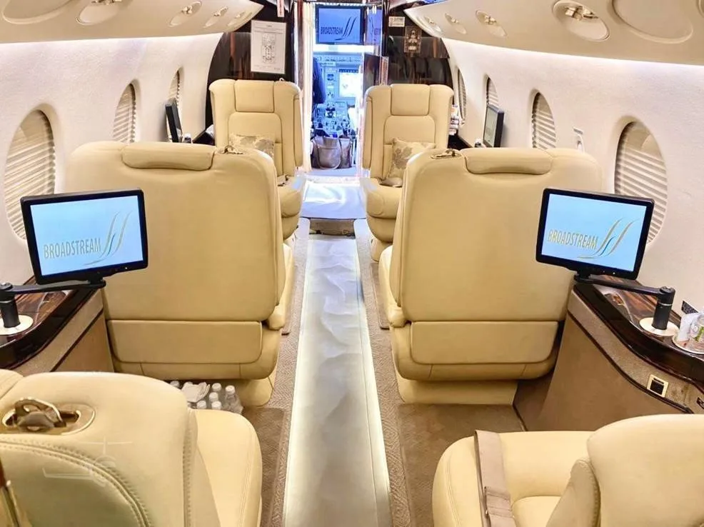 Vt-gkb - 2009 Gulfstream G150