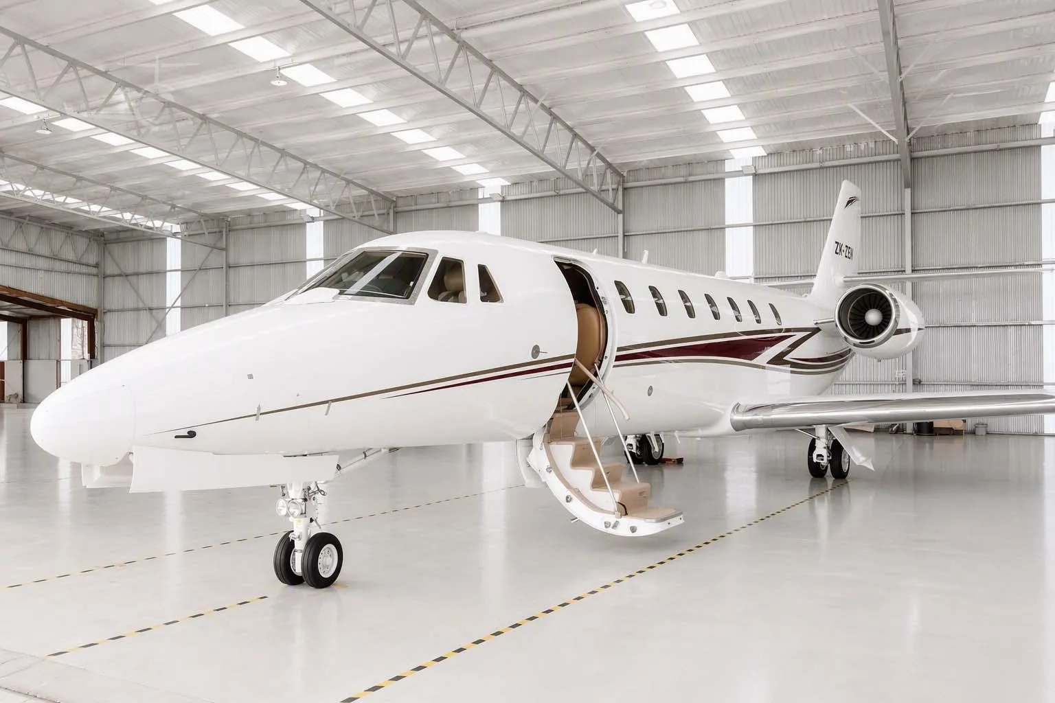 Zk-zek - 2005 Cessna Citation Sovereign