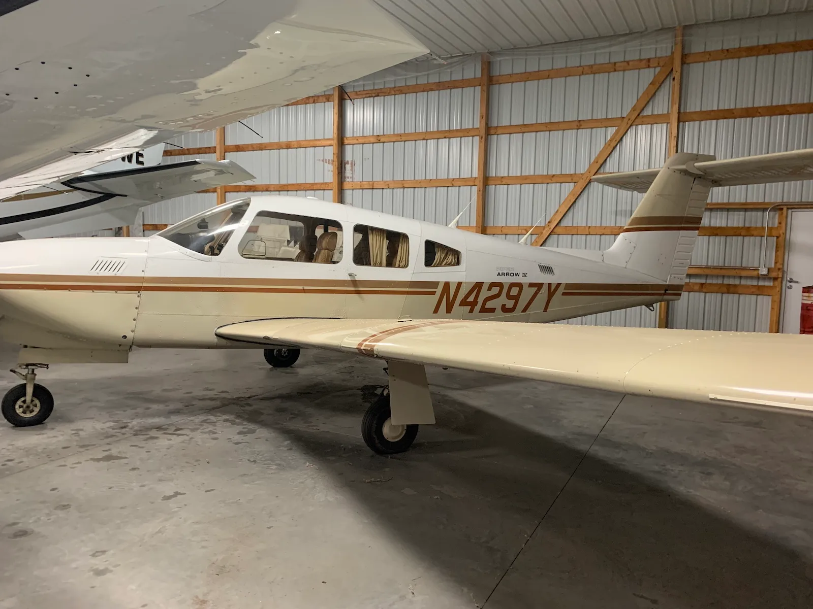 N4297Y – 1983 Piper PA-28RT-201T Arrow IV