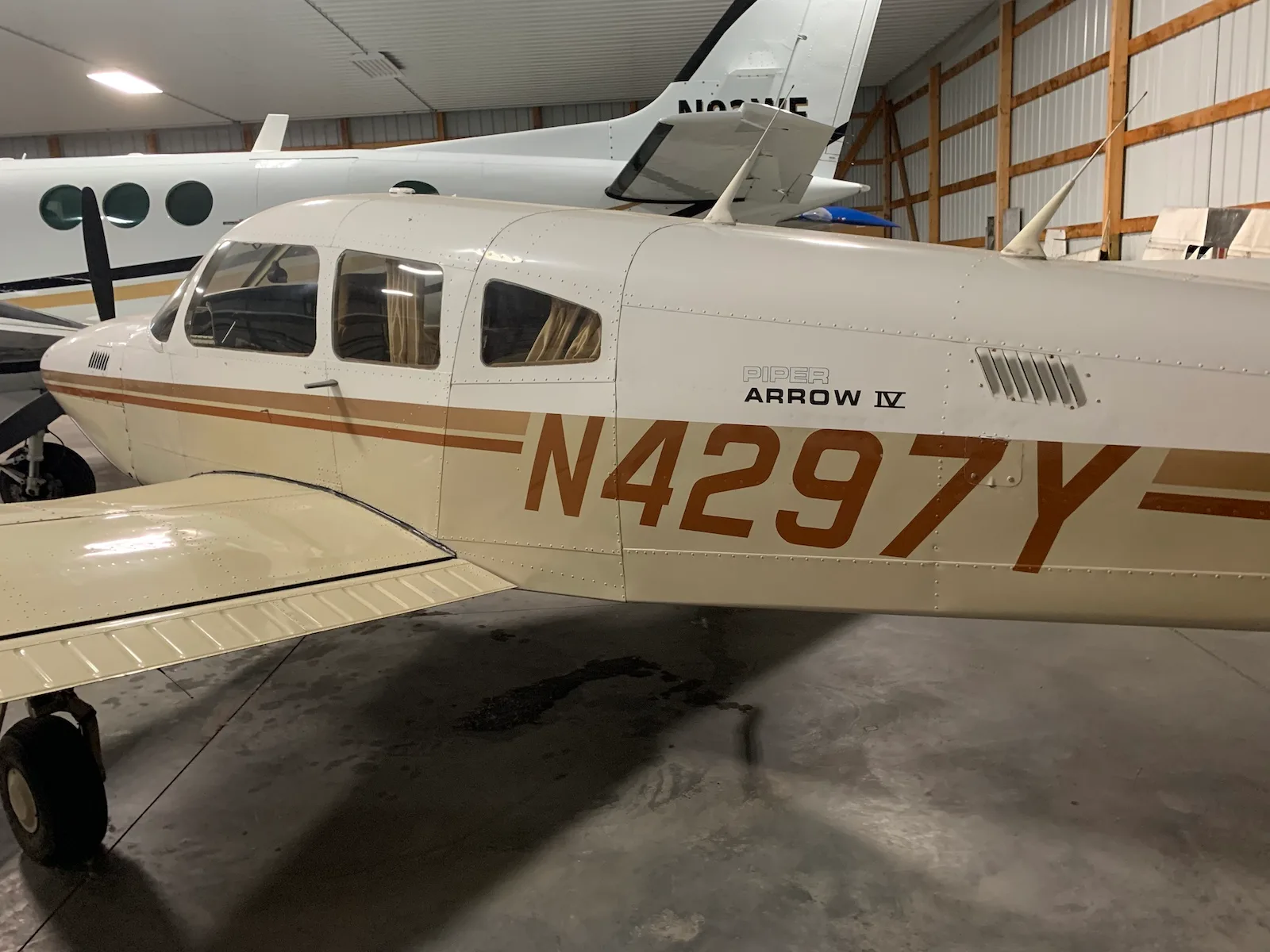 N4297Y – 1983 Piper PA-28RT-201T Arrow IV