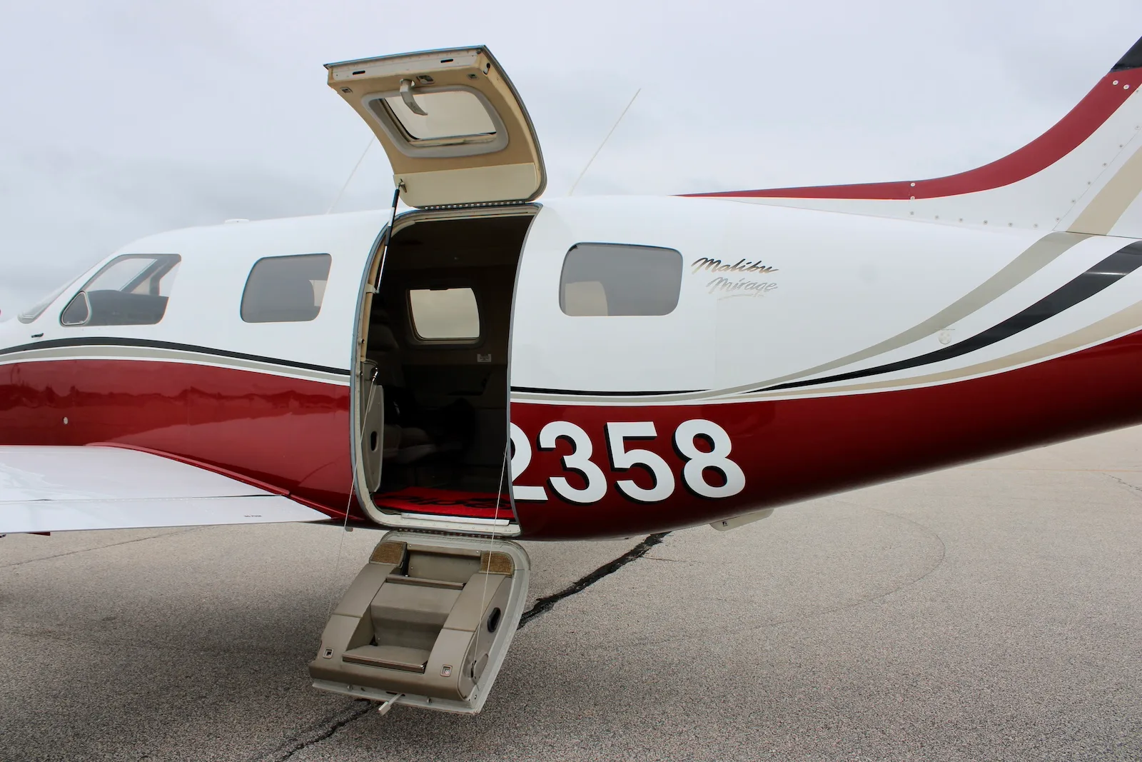 N92358 – 1993 Piper PA-46-350P Mirage