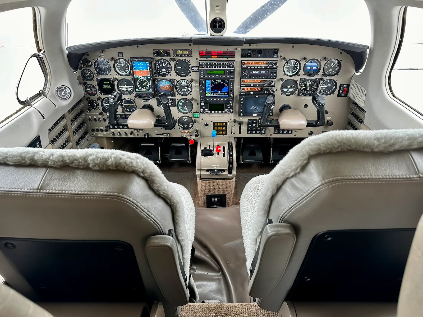 N92358 – 1993 Piper PA-46-350P Mirage