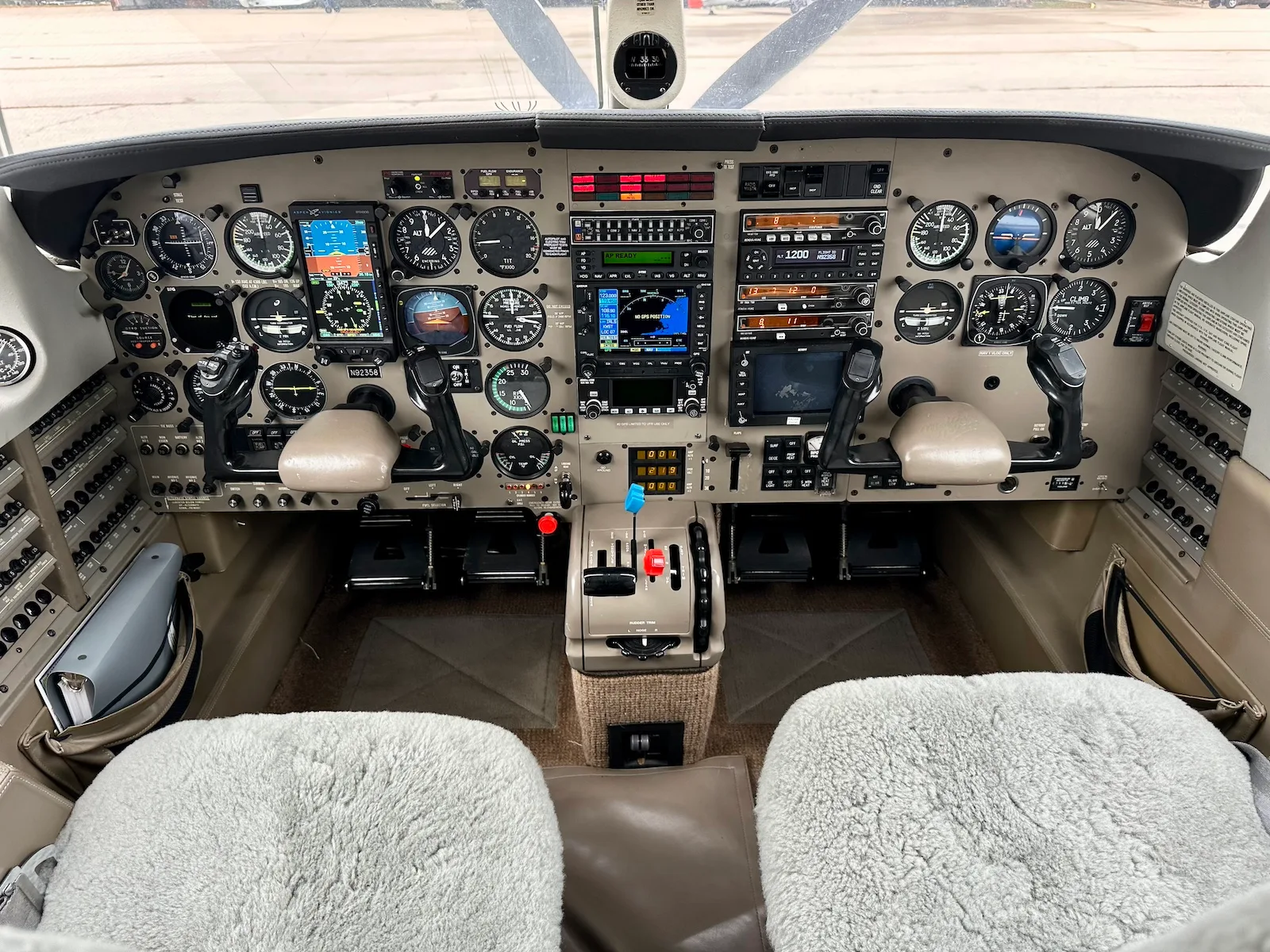 N92358 – 1993 Piper PA-46-350P Mirage