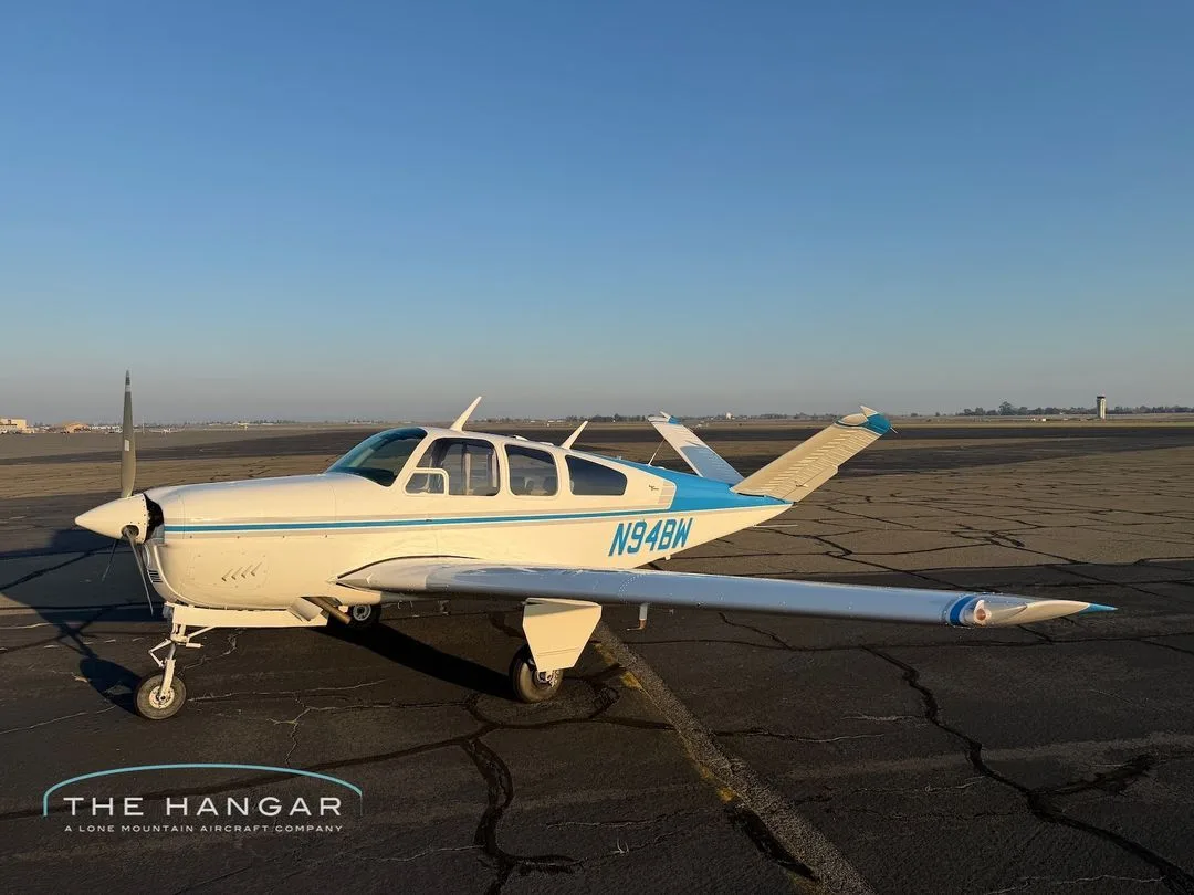 N94BW – 1964 Beechcraft S35 Bonanza