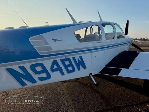 N94BW – 1964 Beechcraft S35 Bonanza