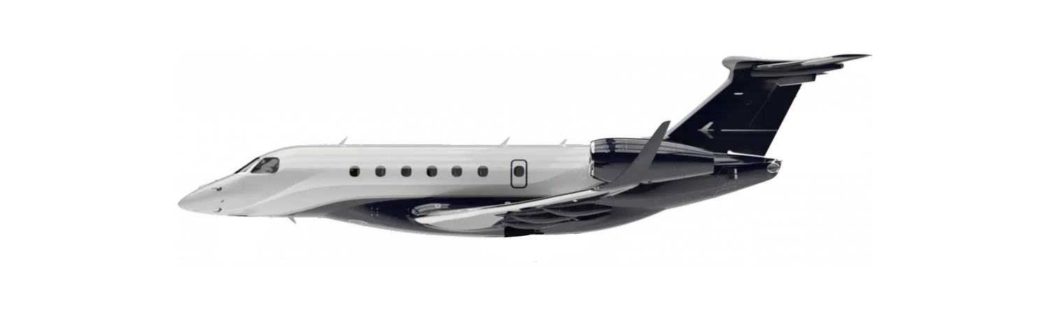 Marketing image of a 2021 Embraer Praetor 600 — Aircraft Executives.