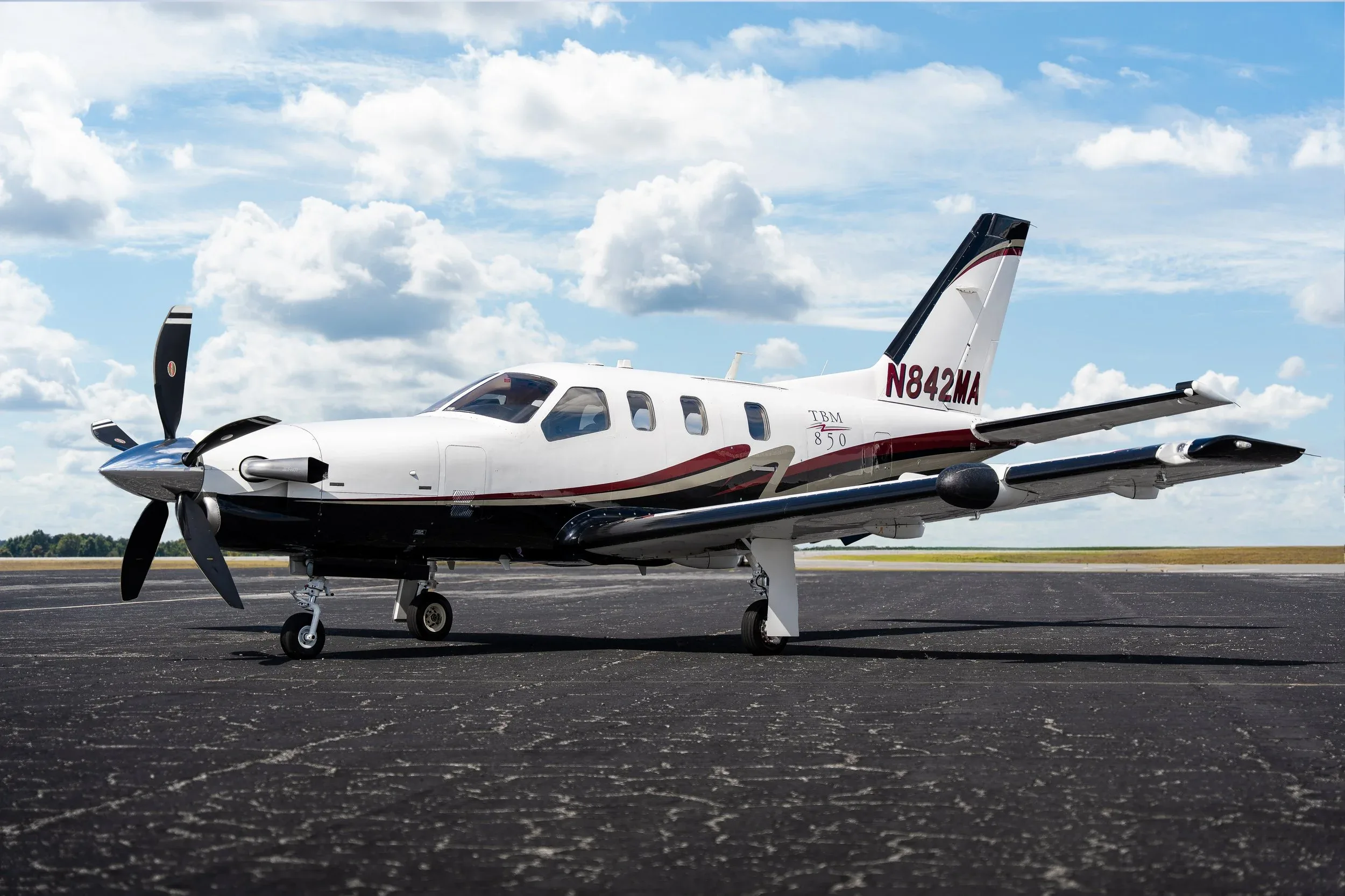Marketing image of a 2007 Socata PT6A-66D.