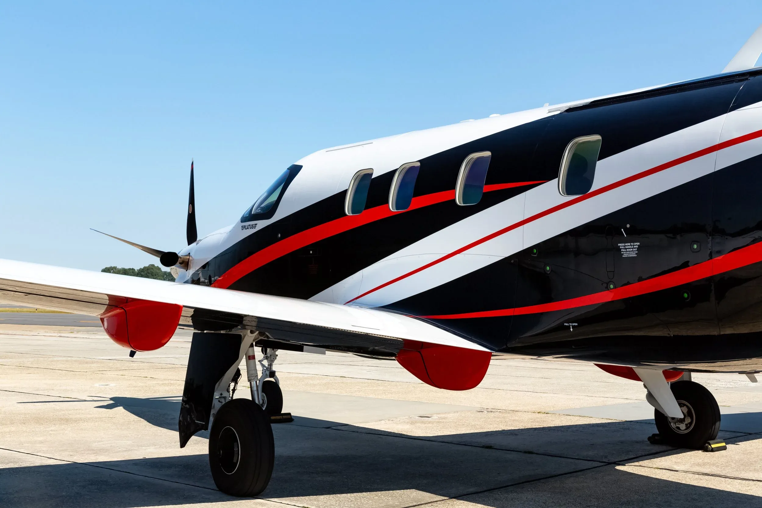 Marketing image of a 2020 Pilatus PC-12 NGX — Aircraft Executives.