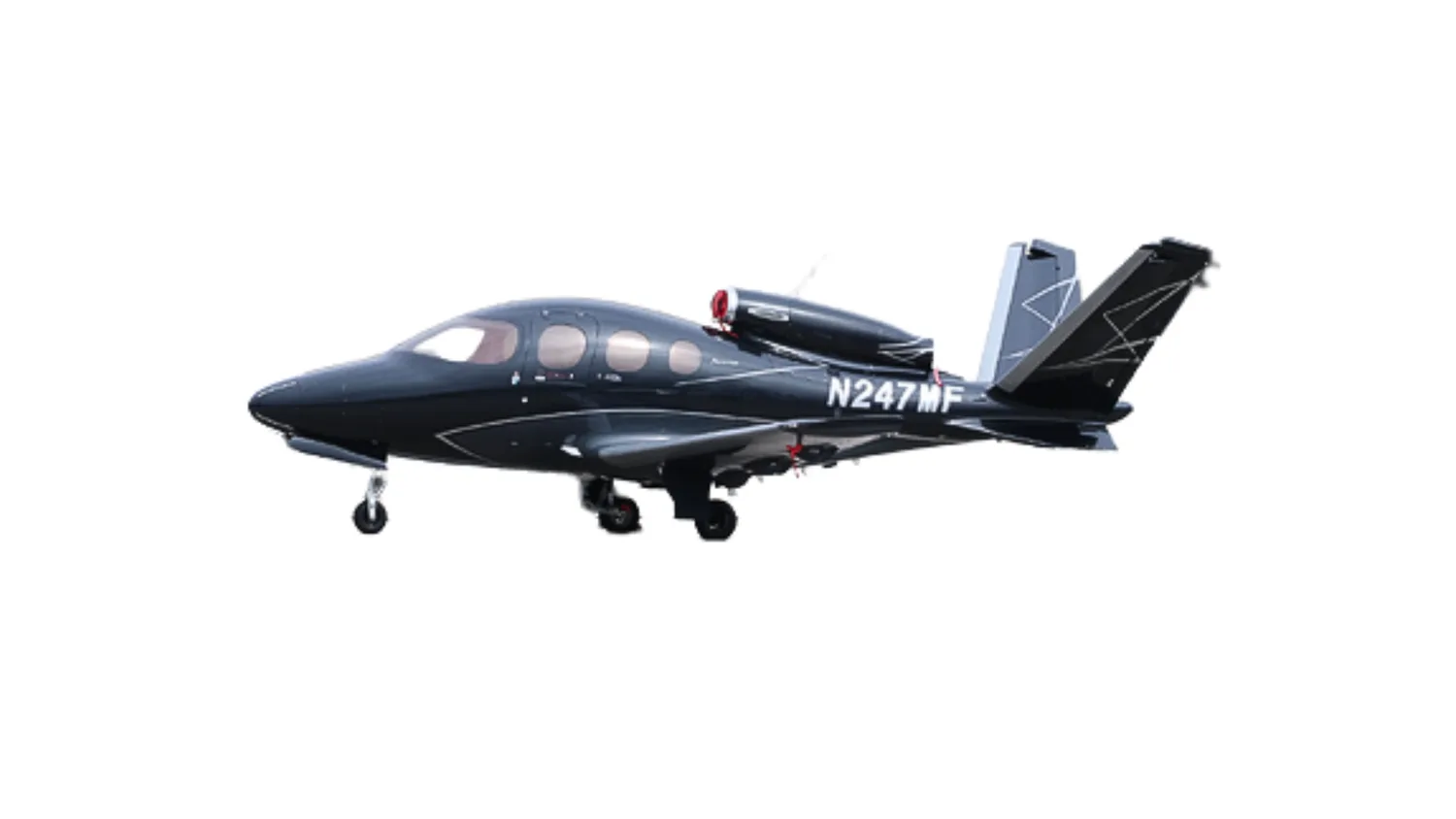 Marketing image of a 2022 Cirrus Vision SF50 G2+ — Aircraft Executives.