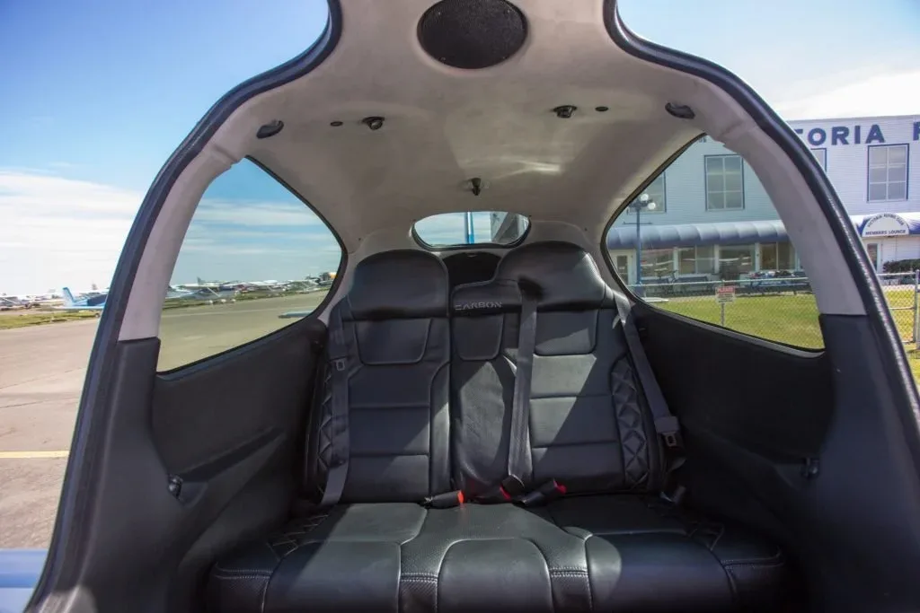 Cabin interior of a 2014 Cirrus SR22T — Aircraft Executives.