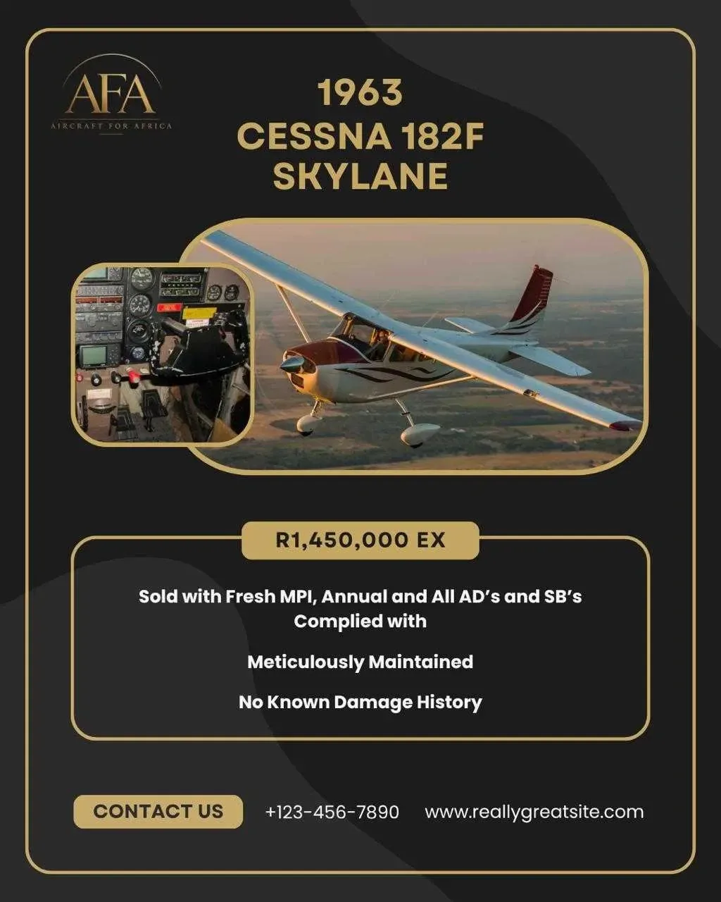 1960 Cessna 175A Skylark