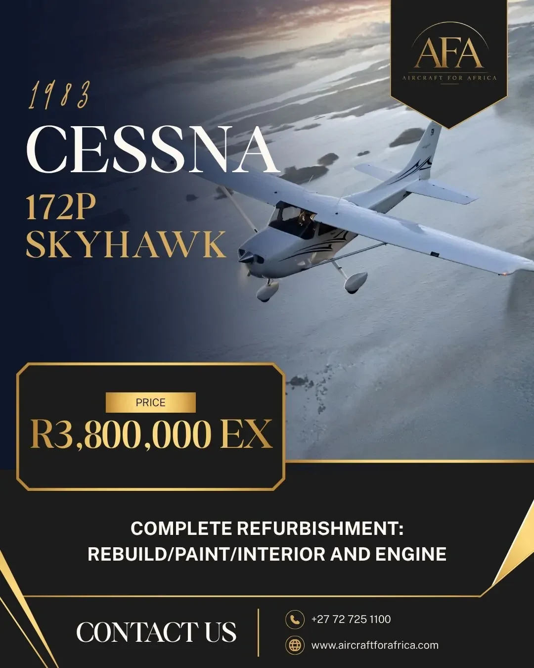 1983 Cessna 172P Skyhawk