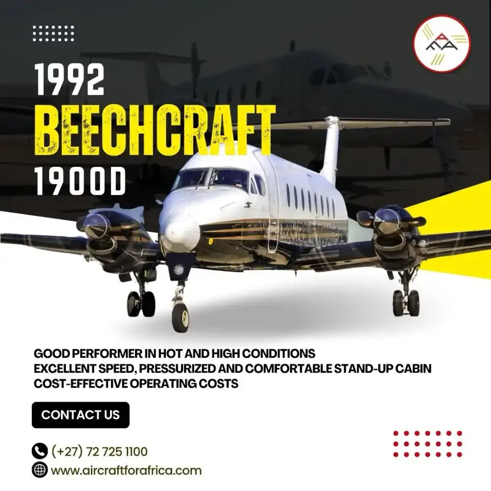 Specification or layout diagram for a 1995 Cessna 208B Grand Caravan – Blackhawk Conversion.