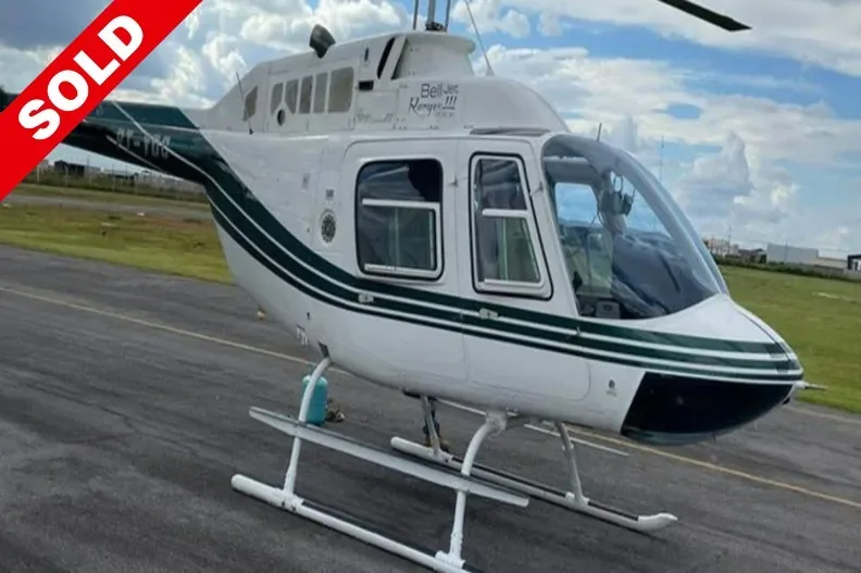 1996 Bell JetRanger 206BIII