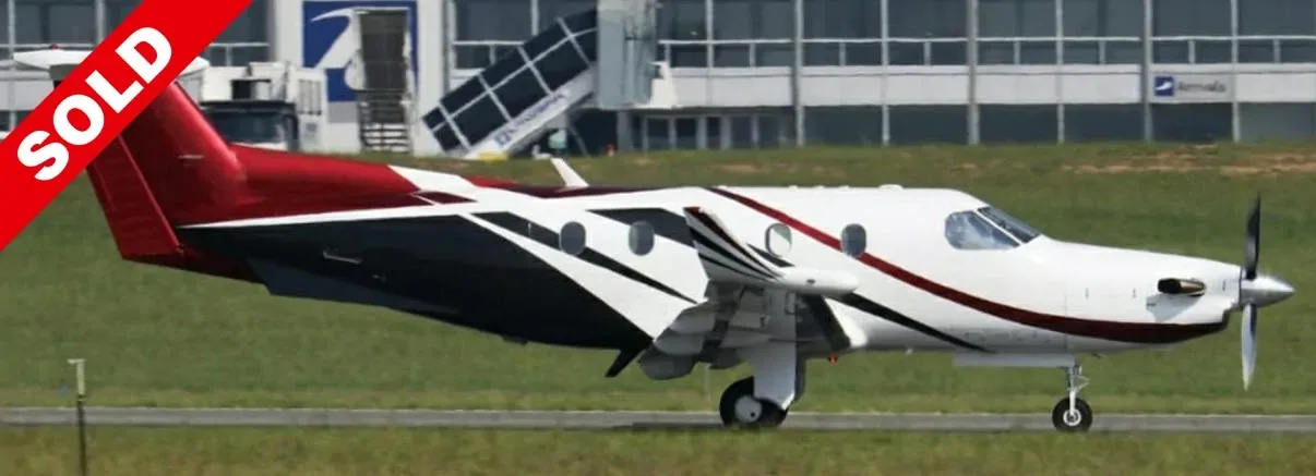 1998 Pilatus 12 45