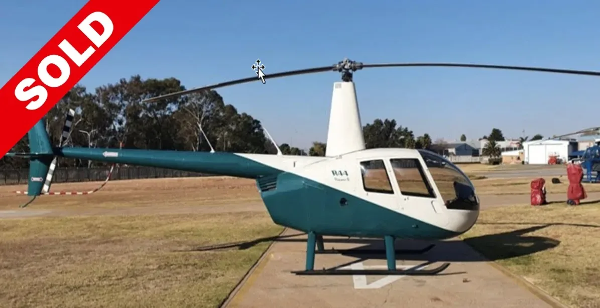 2008 Robinson R44 Raven II