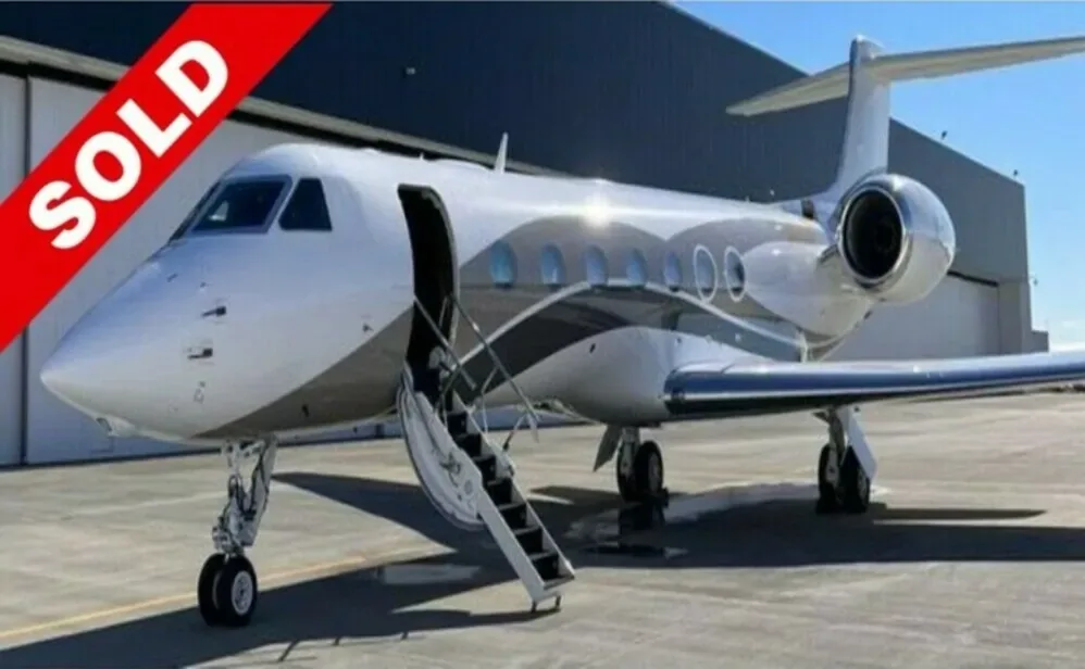 2009 Gulfstream G550